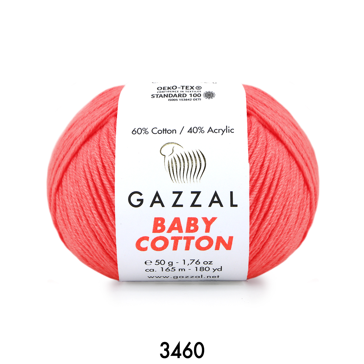 Len Gazzal Baby Cotton