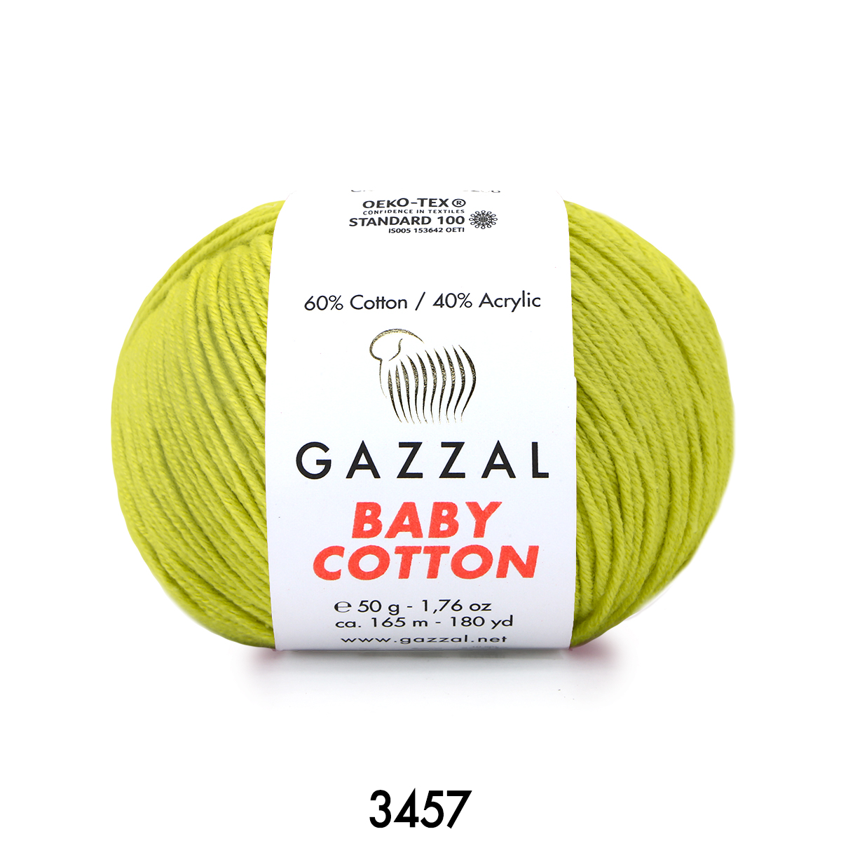 Len Gazzal Baby Cotton