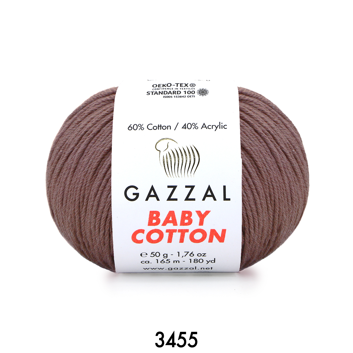 Len Gazzal Baby Cotton