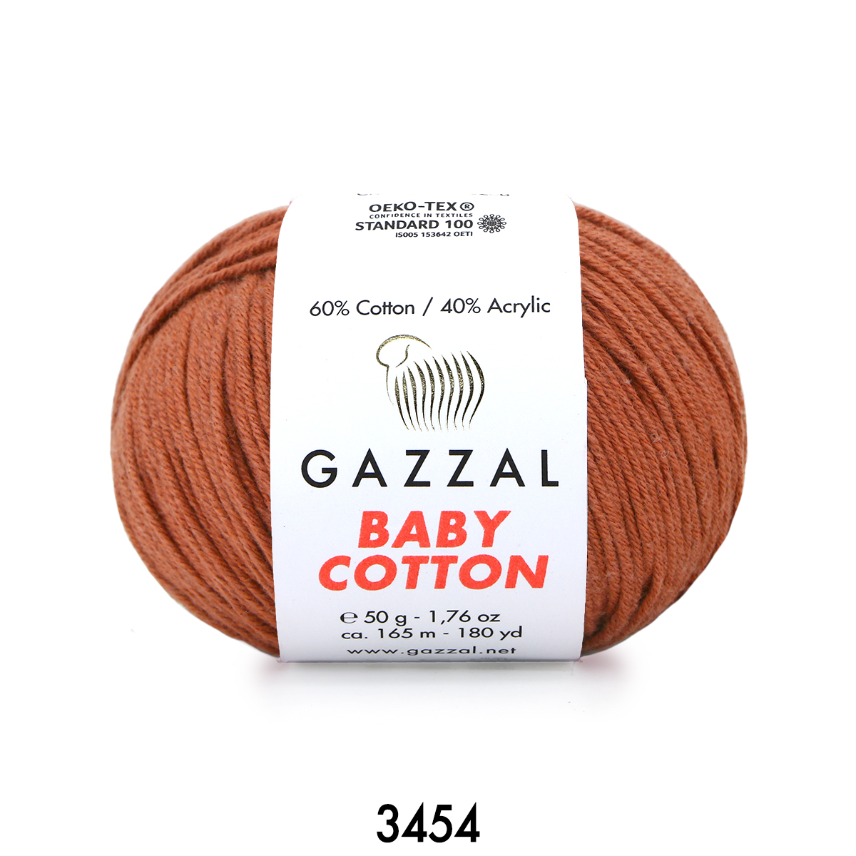 Len Gazzal Baby Cotton