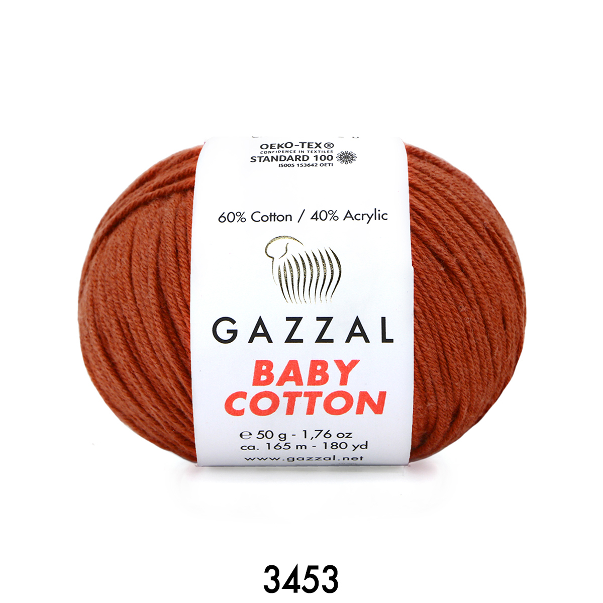 Len Gazzal Baby Cotton