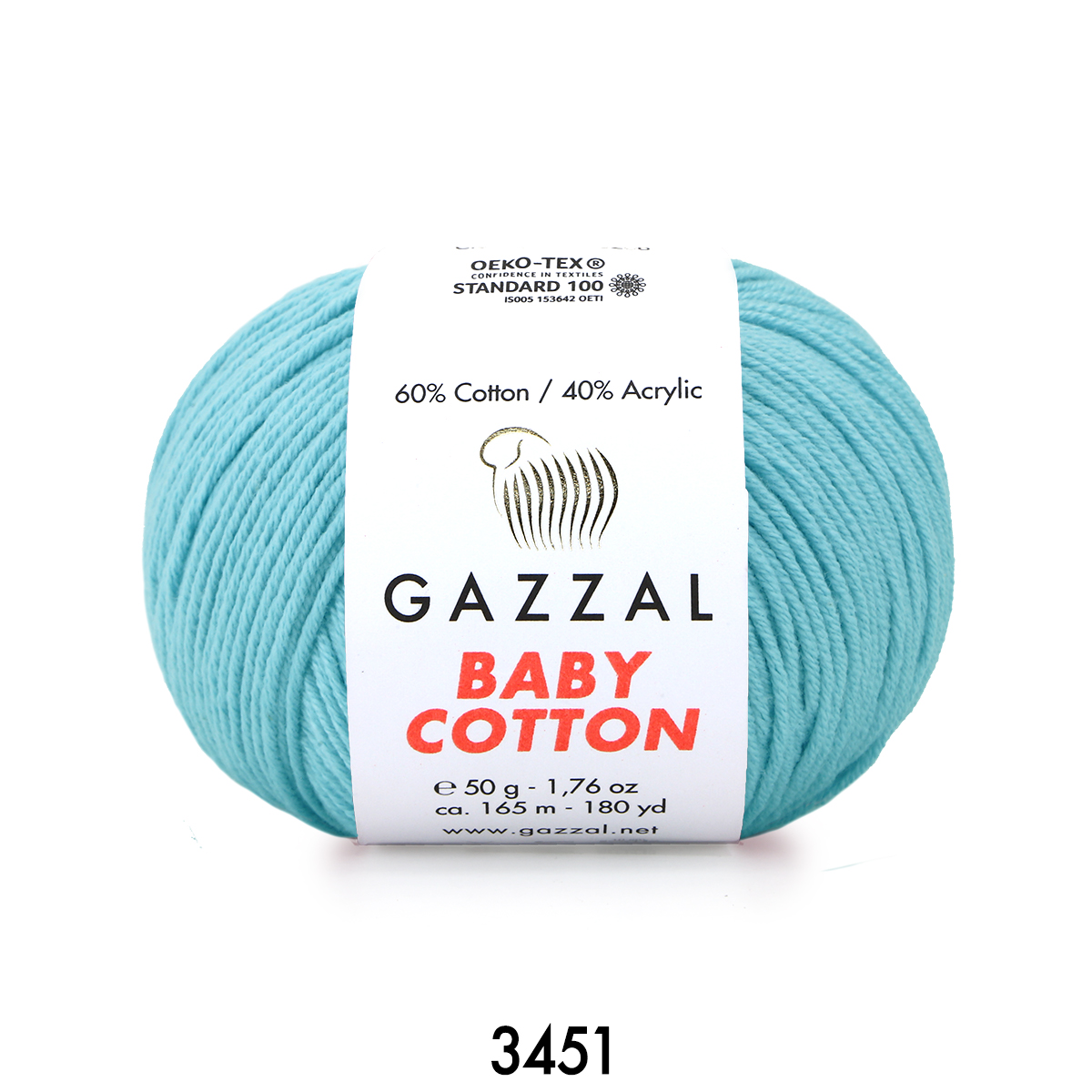 Len Gazzal Baby Cotton