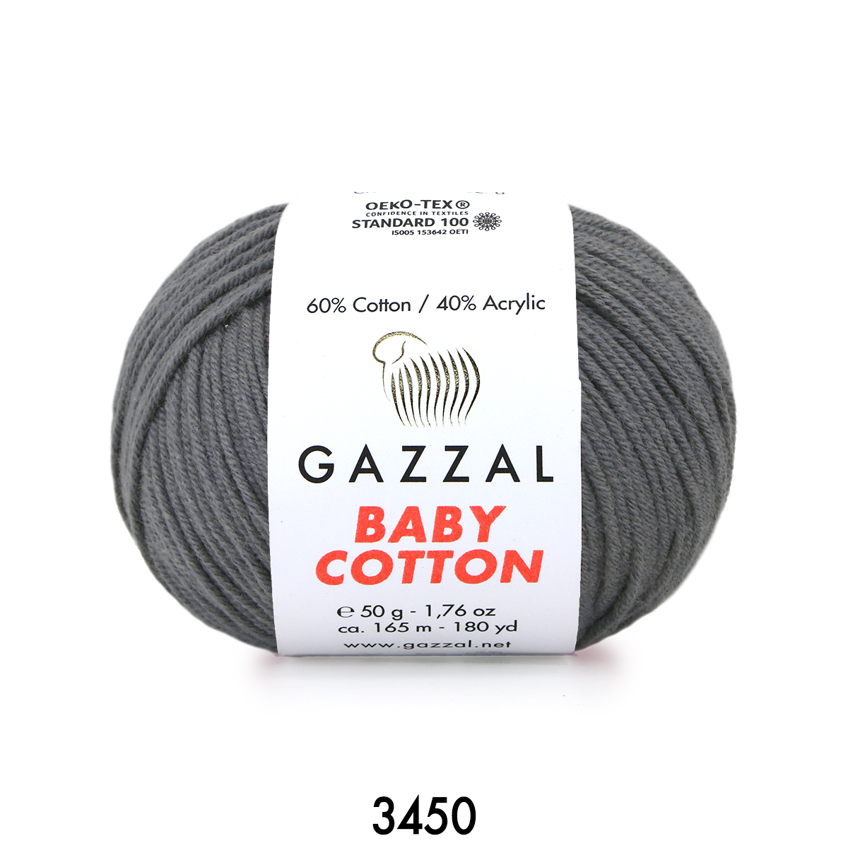 Len Gazzal Baby Cotton