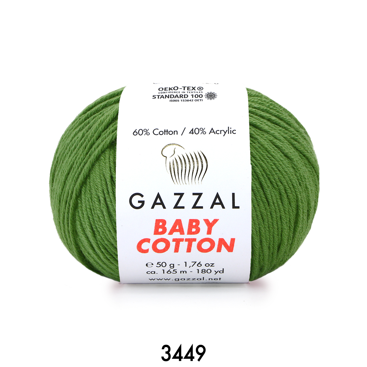 Len Gazzal Baby Cotton