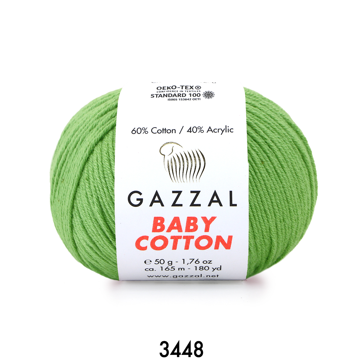 Len Gazzal Baby Cotton