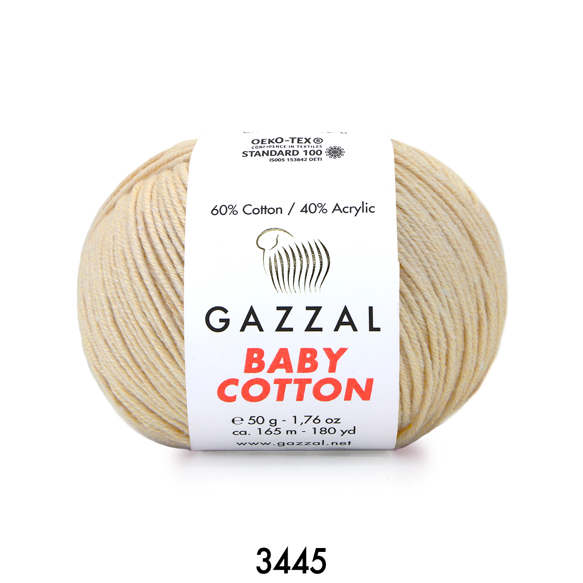 Len Gazzal Baby Cotton