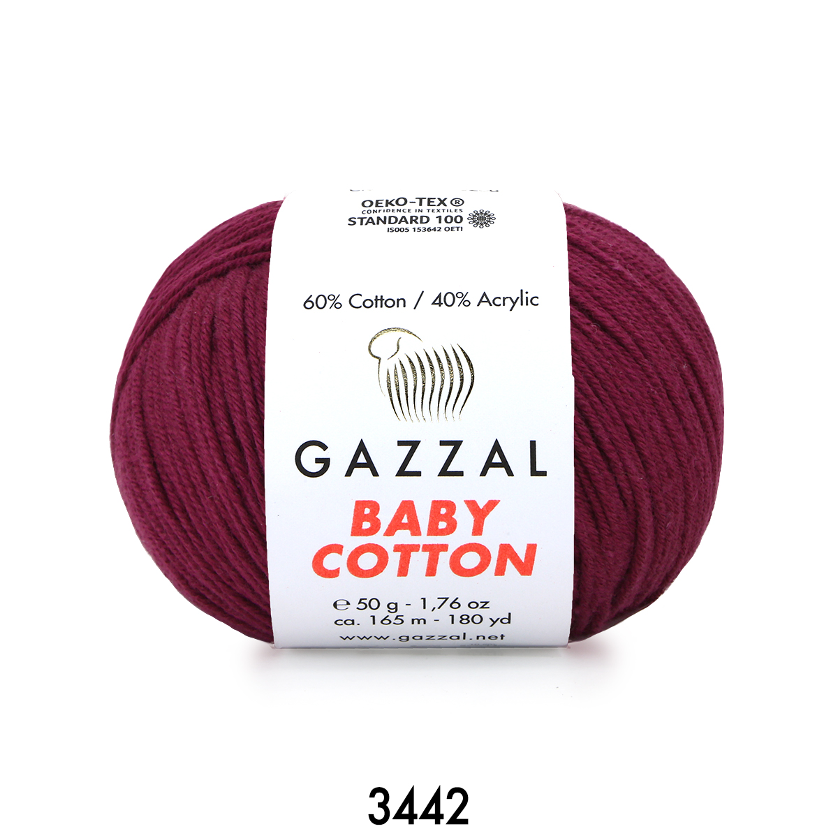 Len Gazzal Baby Cotton