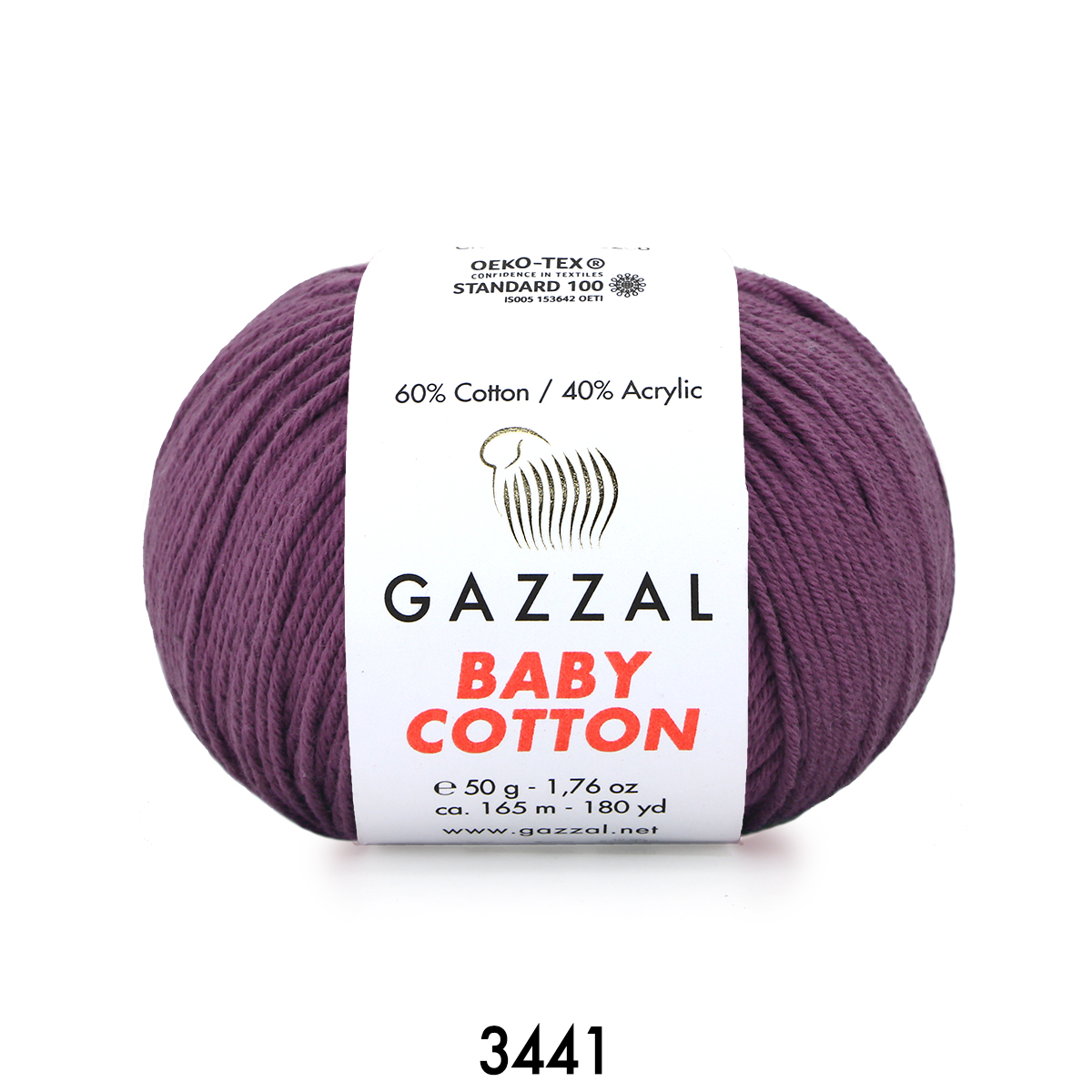 Len Gazzal Baby Cotton