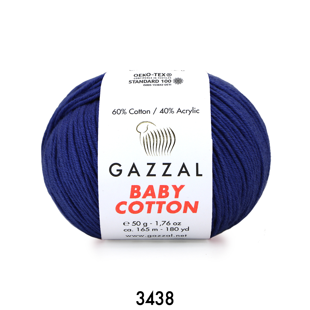 Len Gazzal Baby Cotton