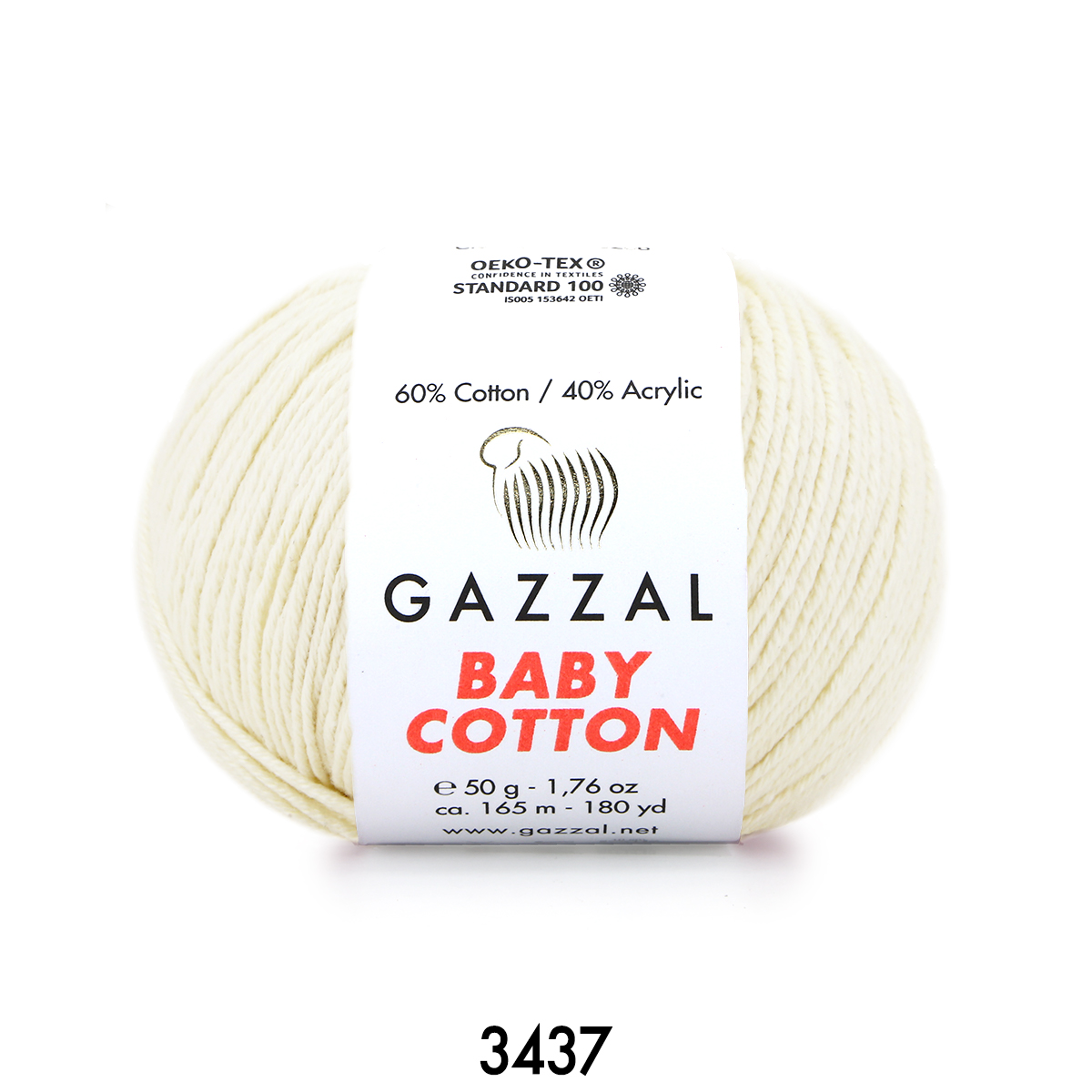 Len Gazzal Baby Cotton