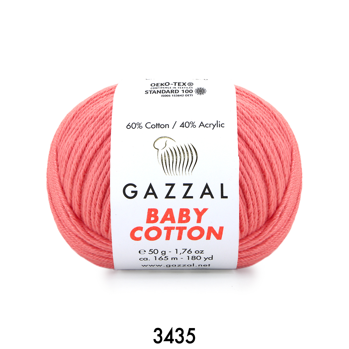 Len Gazzal Baby Cotton