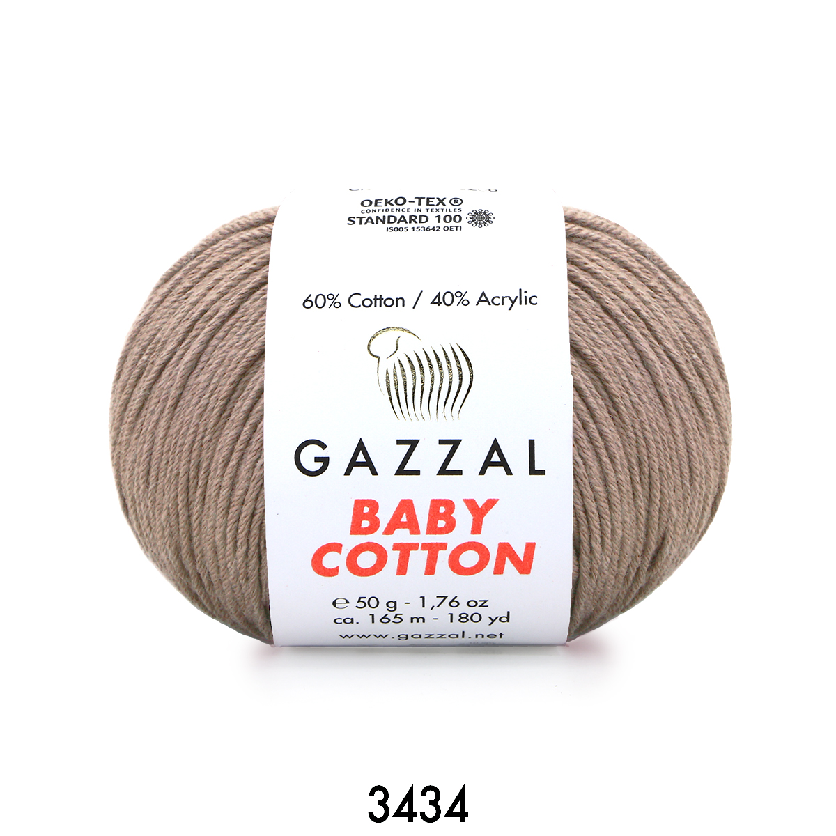 Len Gazzal Baby Cotton