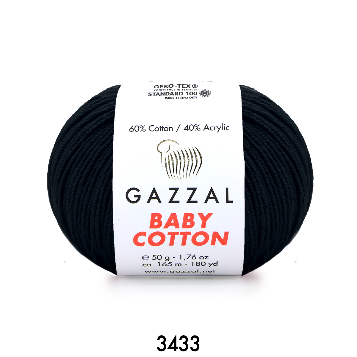 Len Gazzal Baby Cotton