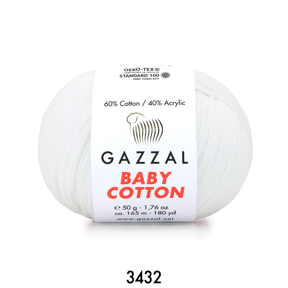 Len Gazzal Baby Cotton