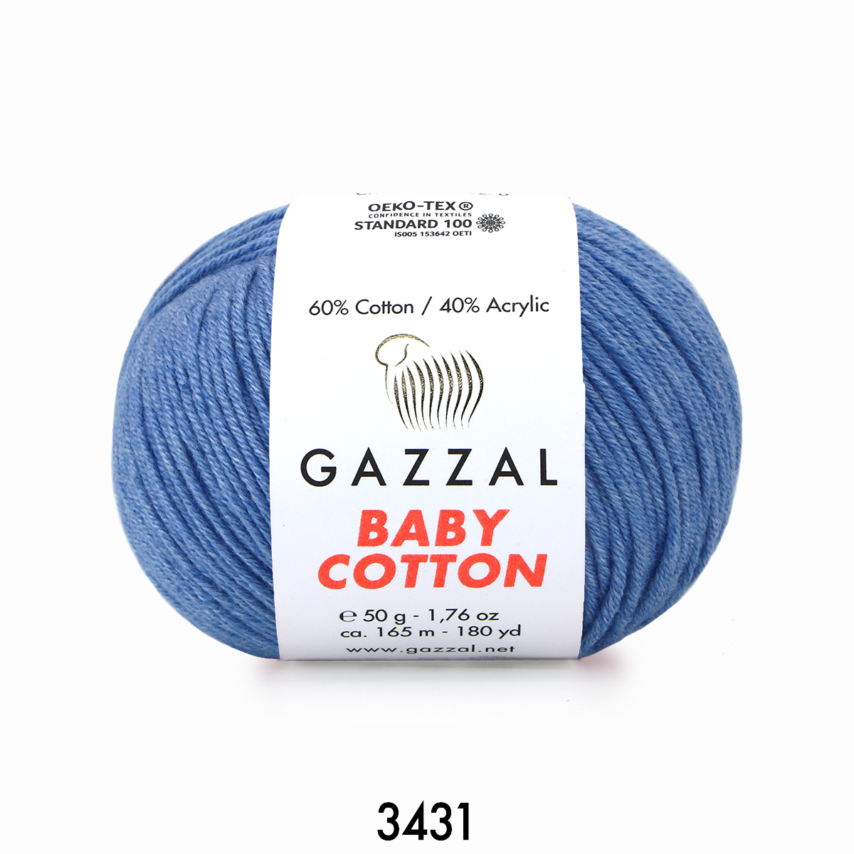 Len Gazzal Baby Cotton