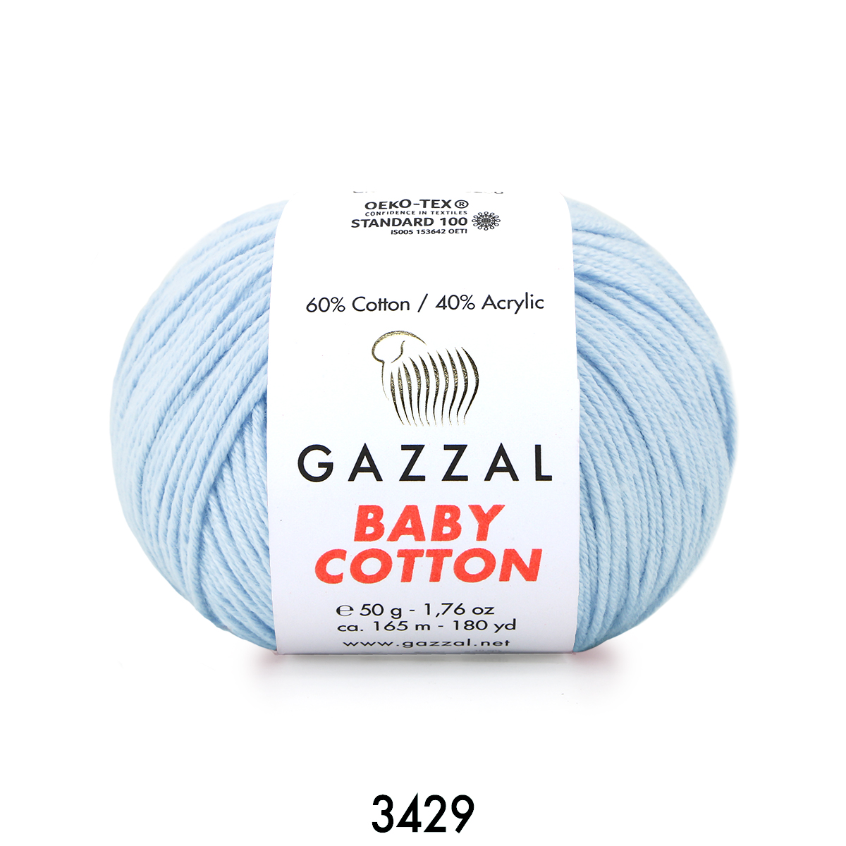 Len Gazzal Baby Cotton