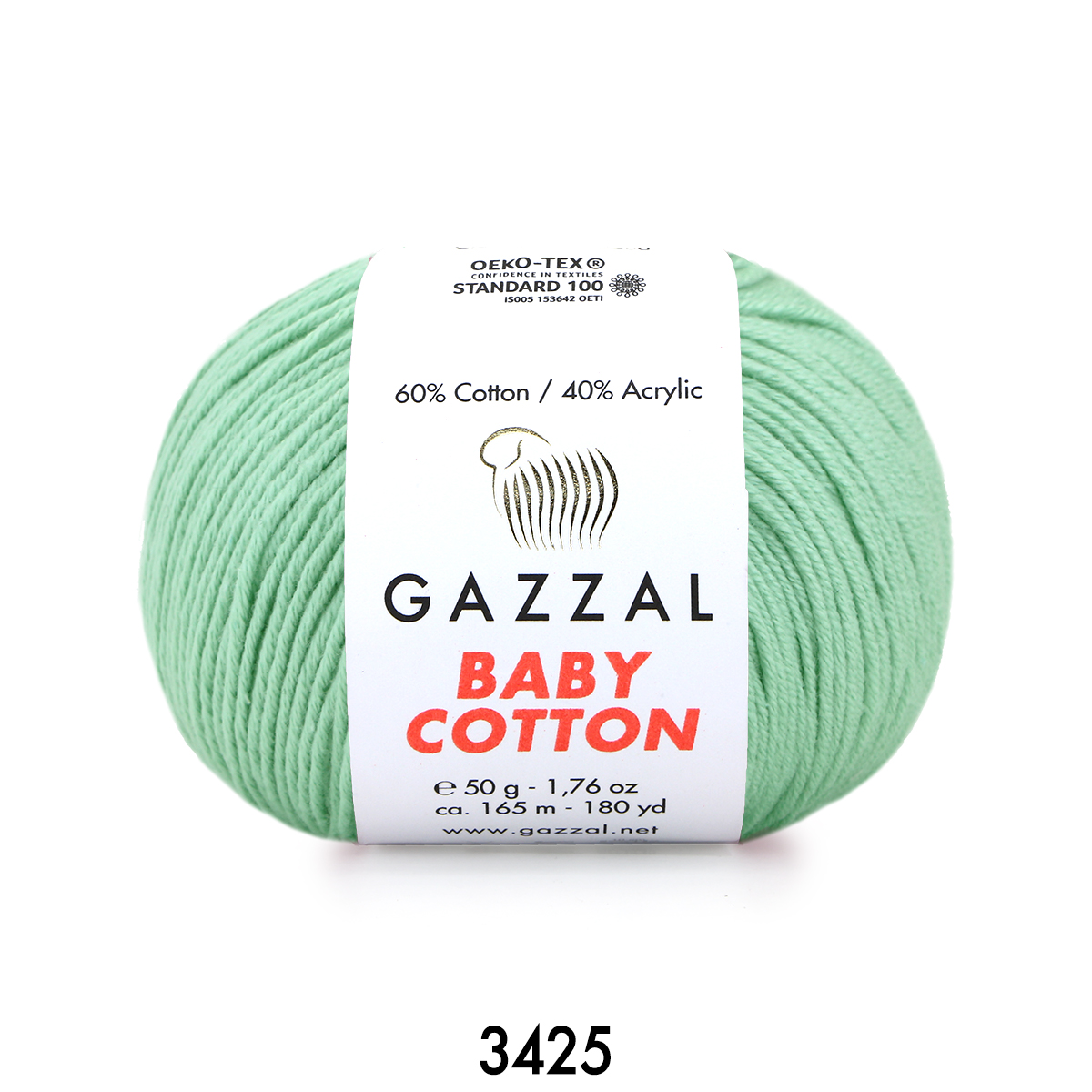 Len Gazzal Baby Cotton