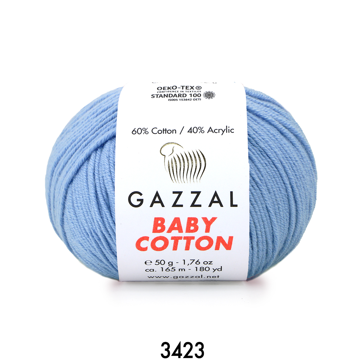 Len Gazzal Baby Cotton