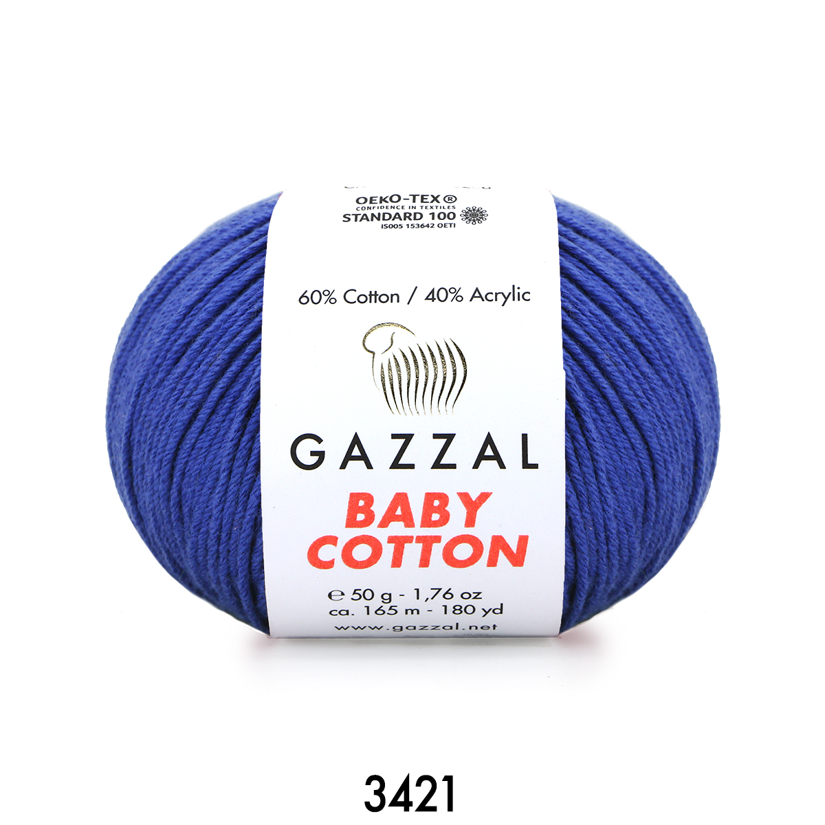 Len Gazzal Baby Cotton