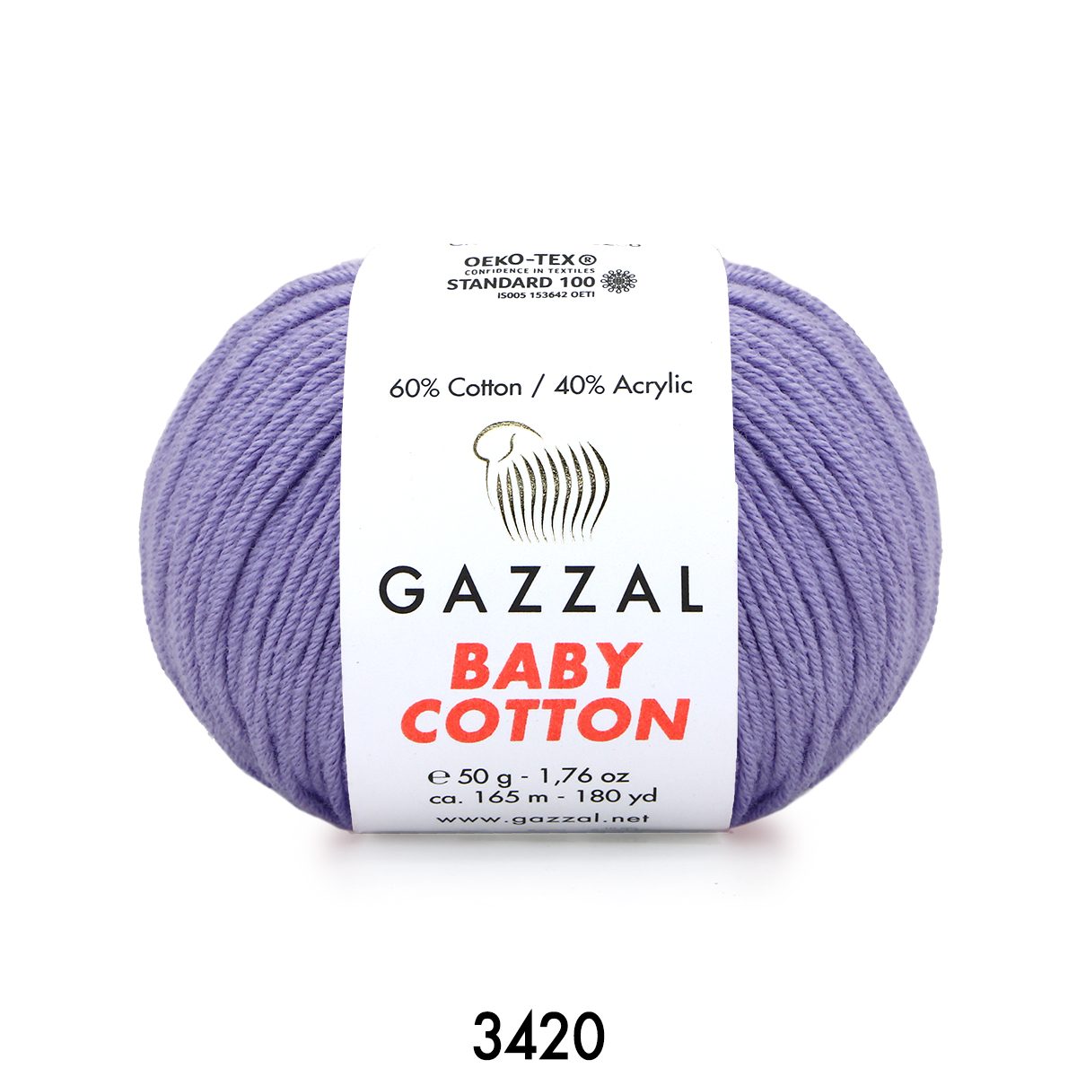 Len Gazzal Baby Cotton