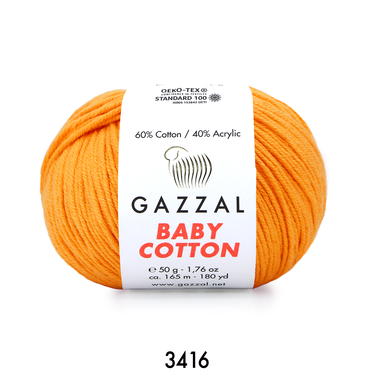 Len Gazzal Baby Cotton