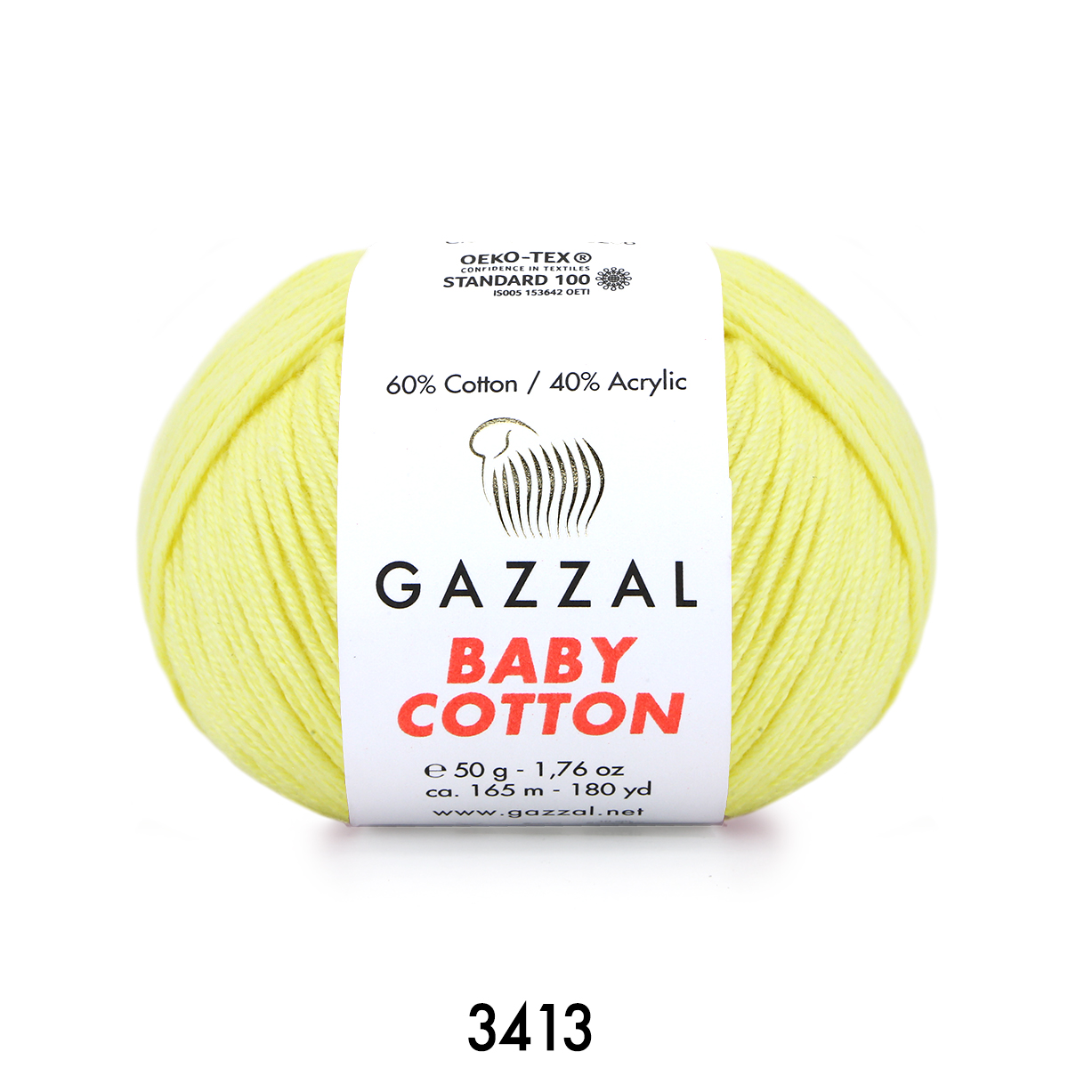 Len Gazzal Baby Cotton