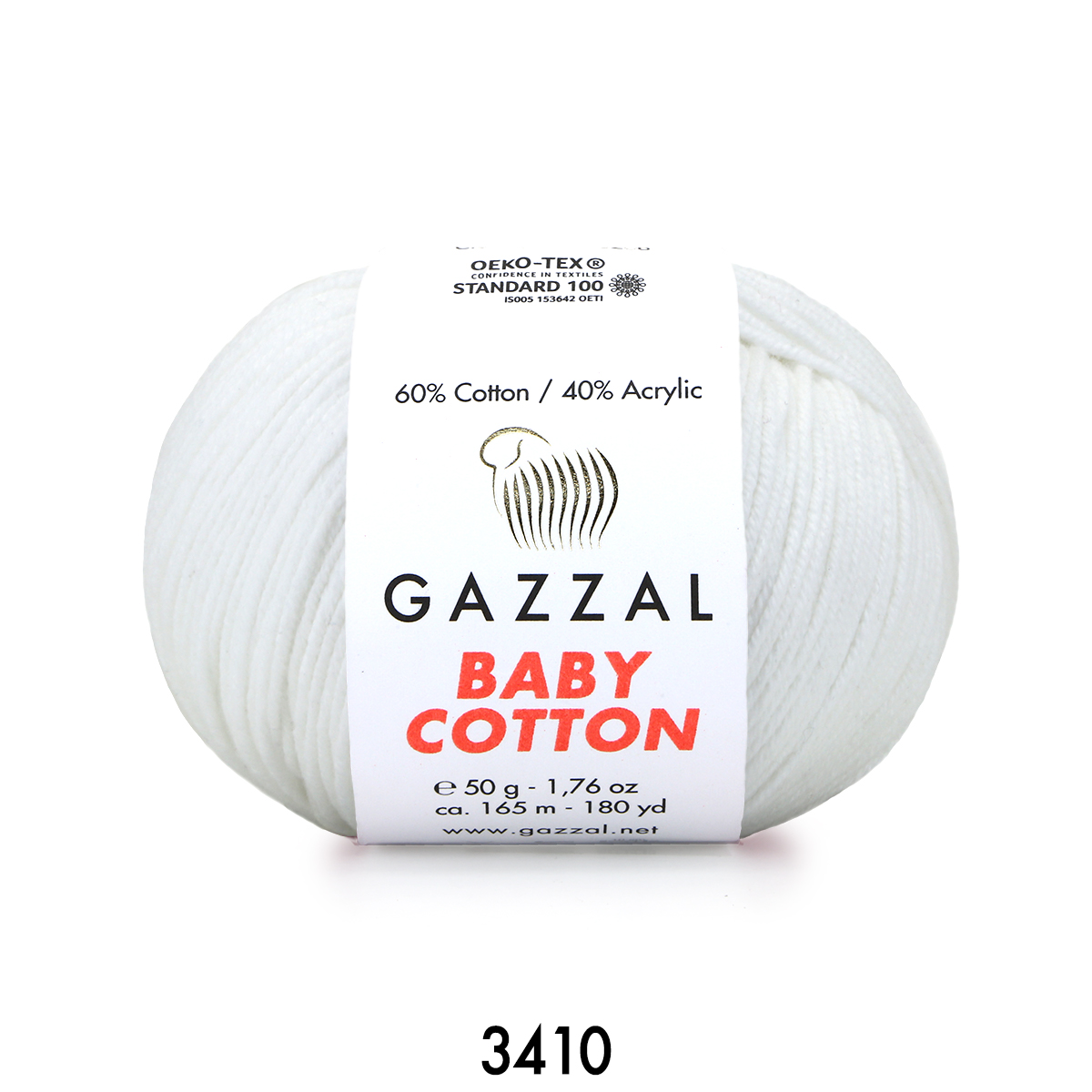 Len Gazzal Baby Cotton