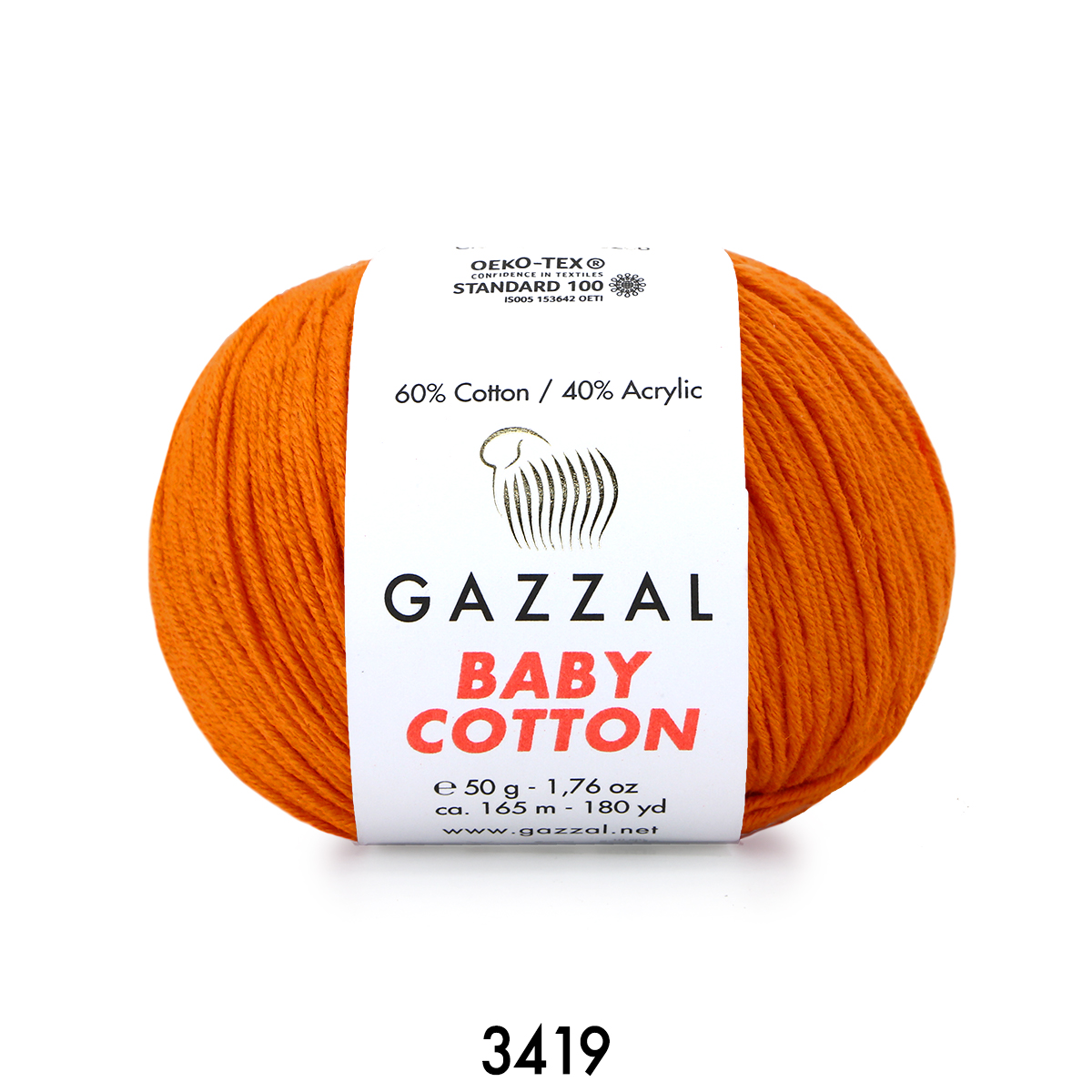 Len Gazzal Baby Cotton