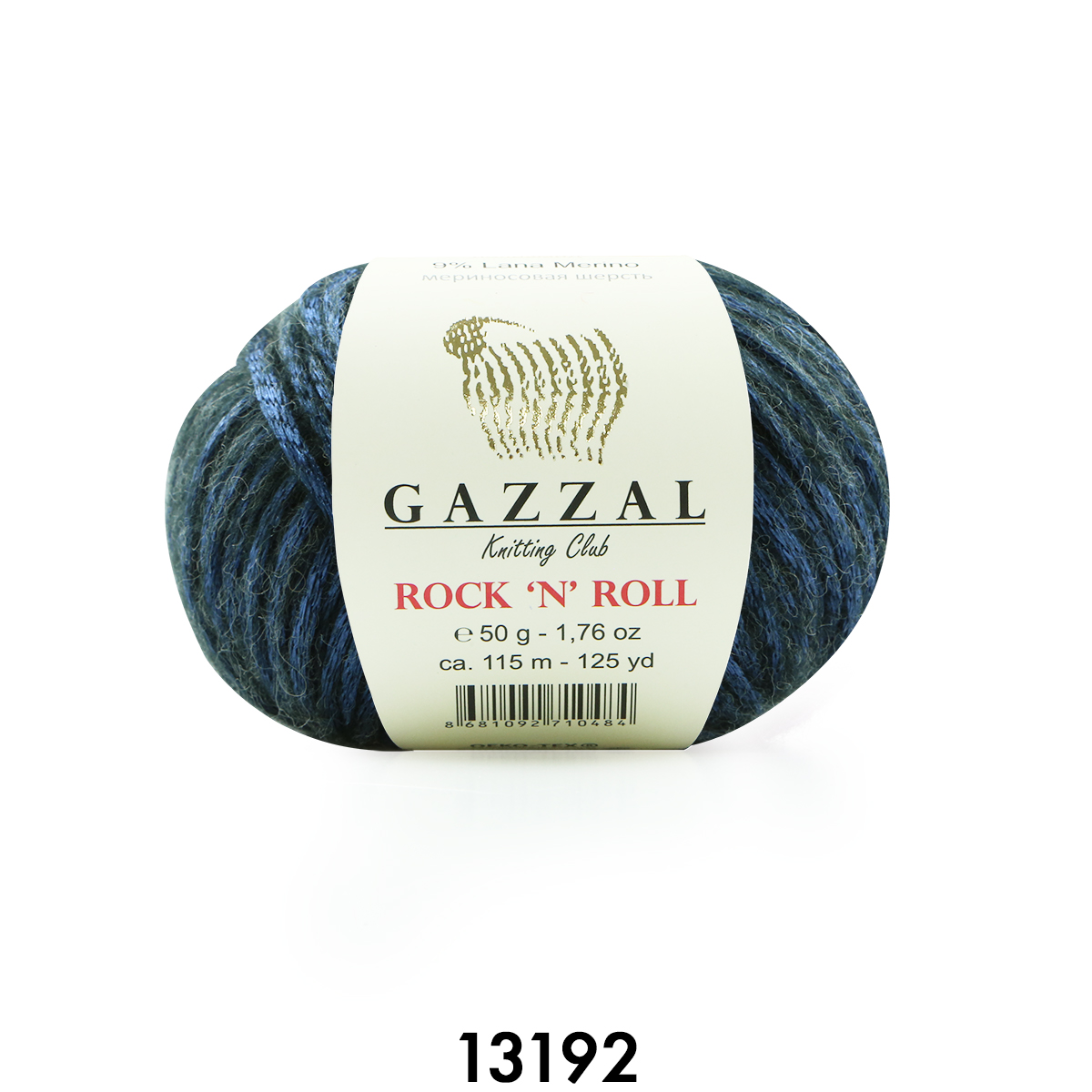 https://www.linhhandmade.com/Cuộn Len Lông Cừu Gazzal ROCK'N'ROLL Yarn