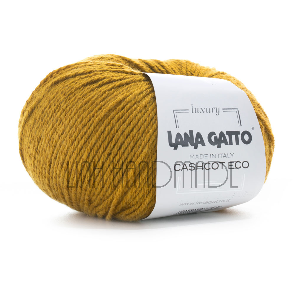 Cuộn Len Cashmere Pha Cotton Lana Gatto Cashcot Eco Yarn