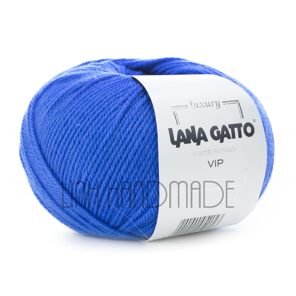 Cuộn len lông cừu merino pha cashmere Lana Gatto VIP