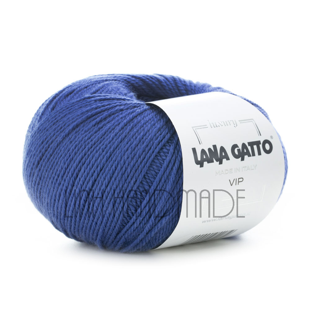 Cuộn len lông cừu merino pha cashmere Lana Gatto VIP