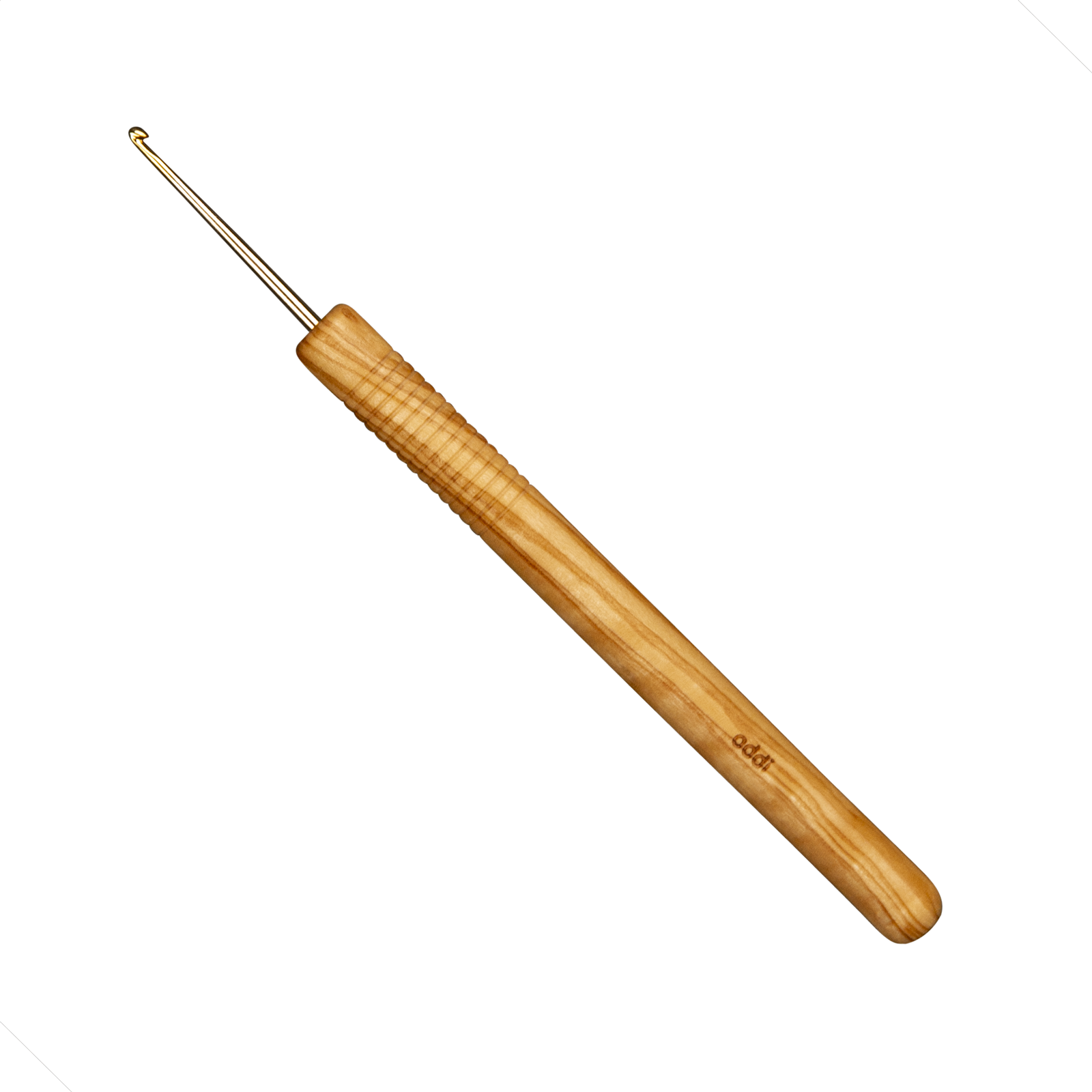 Kim móc cán gỗ oliu ADDI Crochet hook with Olive wood Handle