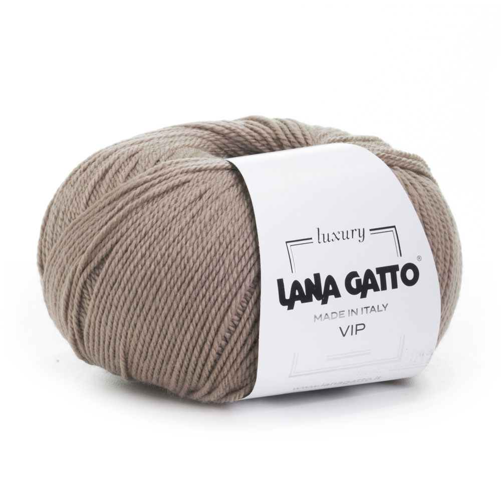 Cuộn len lông cừu merino pha cashmere Lana Gatto VIP