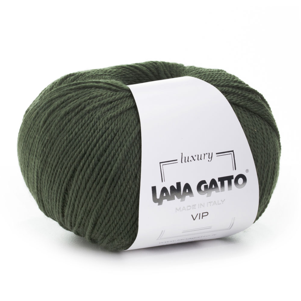 Cuộn len lông cừu merino pha cashmere Lana Gatto VIP