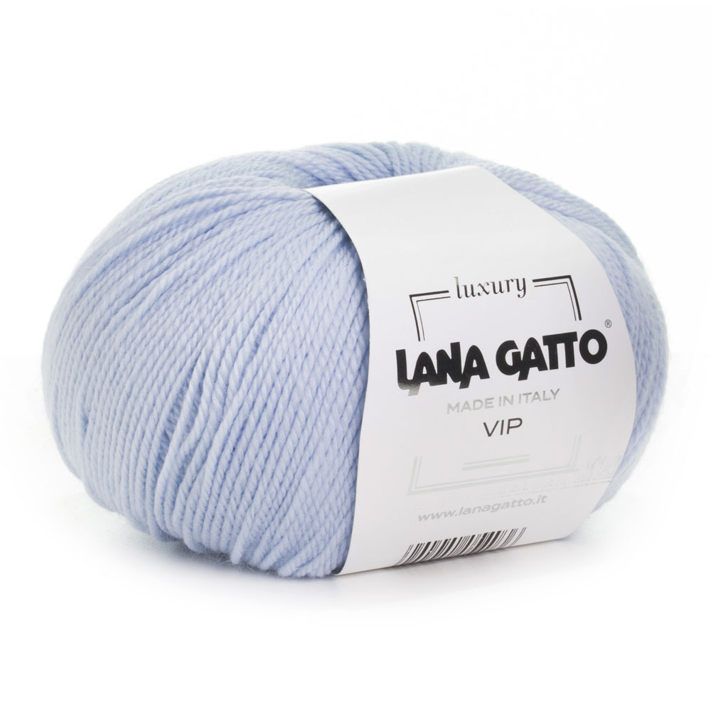 Cuộn len lông cừu merino pha cashmere Lana Gatto VIP