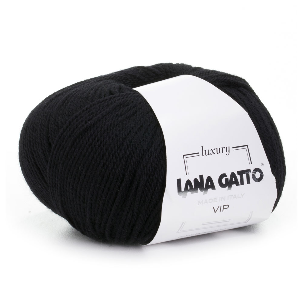 Cuộn len lông cừu merino pha cashmere Lana Gatto VIP