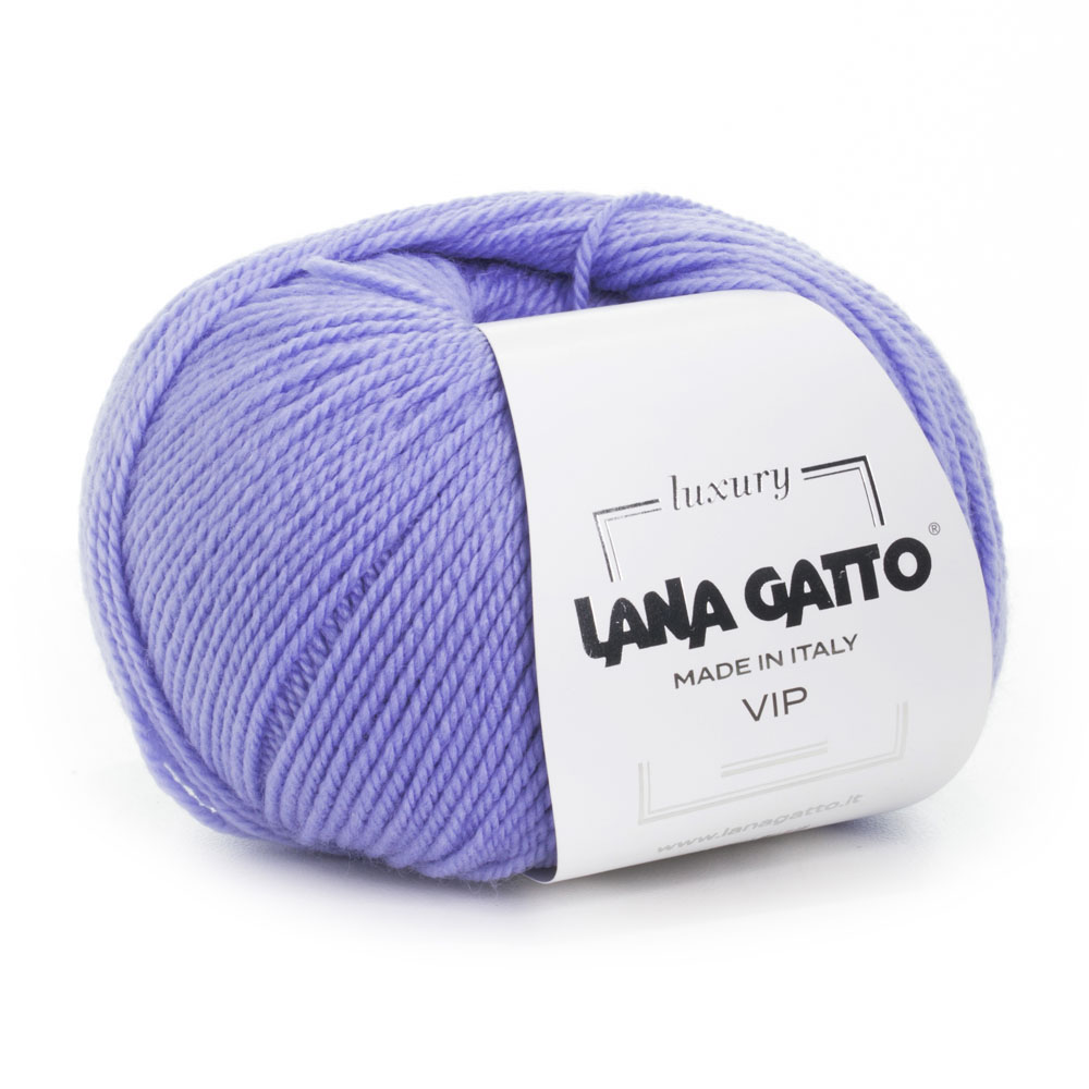 Cuộn len lông cừu merino pha cashmere Lana Gatto VIP