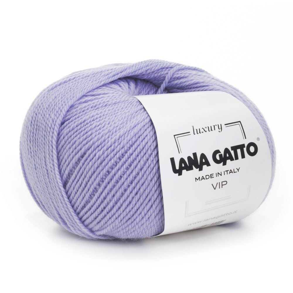 Cuộn len lông cừu merino pha cashmere Lana Gatto VIP