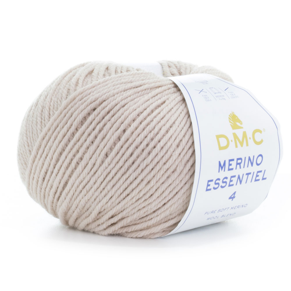 Cuộn len sợi lông cừu pha acrylic DMC Merino Essentiel 4 50gr Art 8149