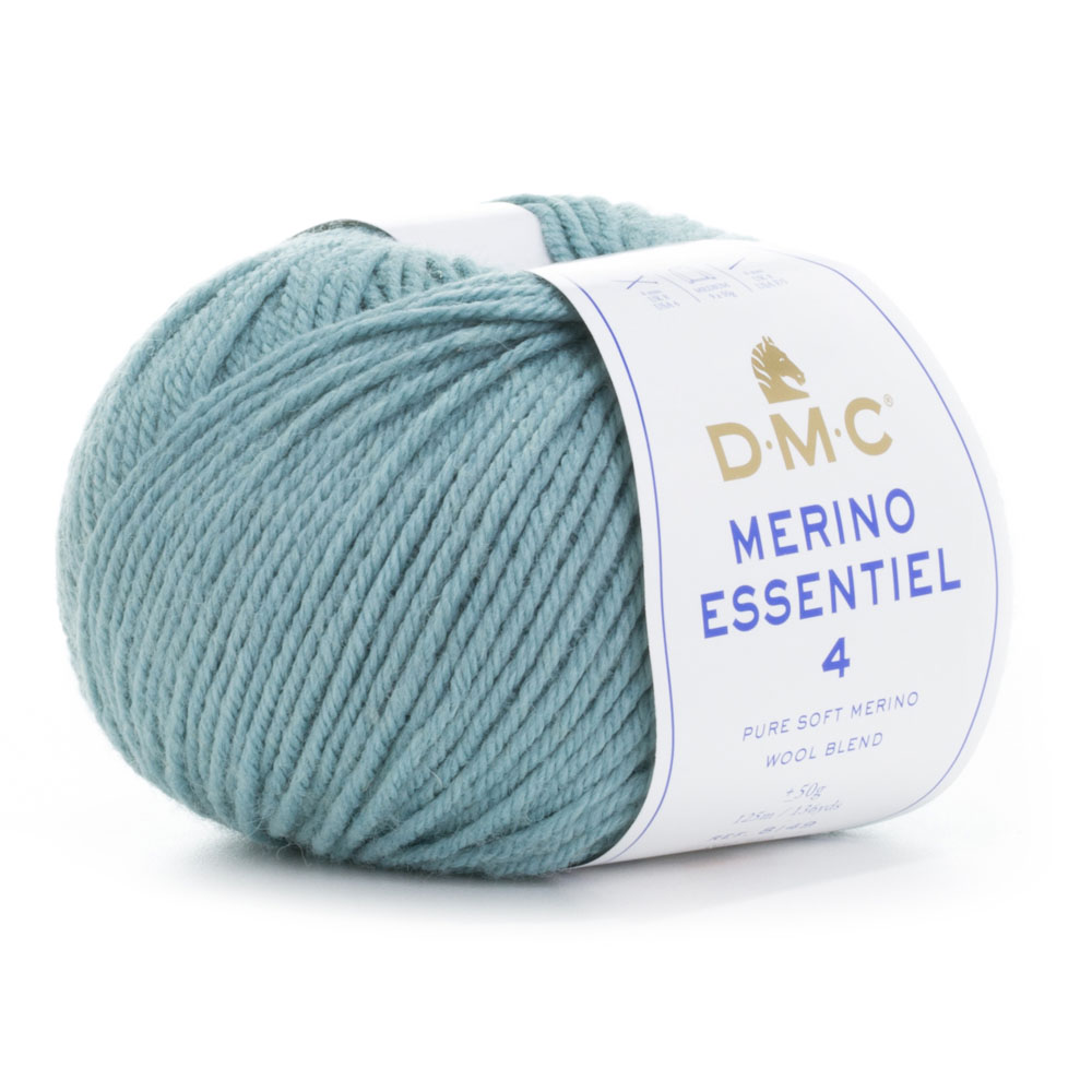 Cuộn len sợi lông cừu pha acrylic DMC Merino Essentiel 4 50gr Art 8149