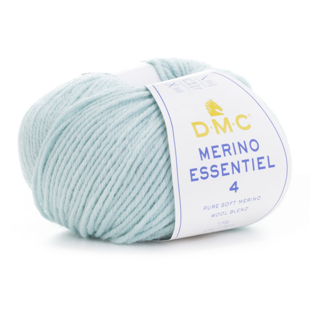 Cuộn len sợi lông cừu pha acrylic DMC Merino Essentiel 4 50gr Art 8149