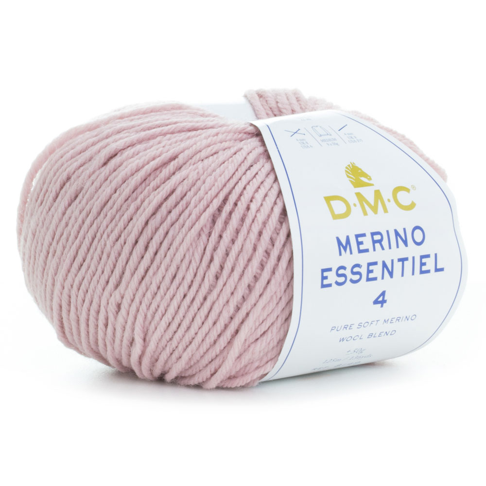 Cuộn len sợi lông cừu pha acrylic DMC Merino Essentiel 4 50gr Art 8149