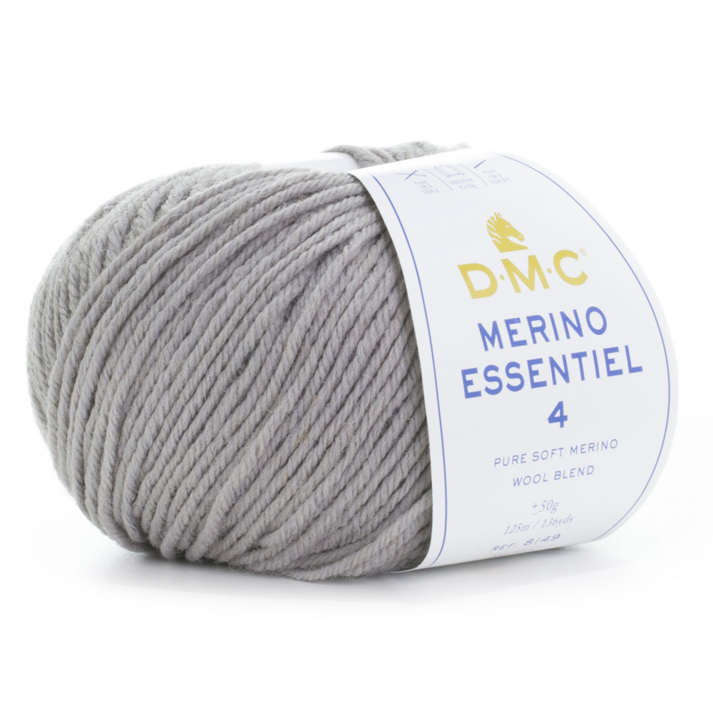 Cuộn len sợi lông cừu pha acrylic DMC Merino Essentiel 4 50gr Art 8149