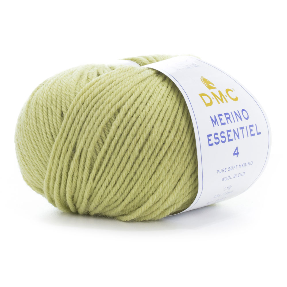 Cuộn len sợi lông cừu pha acrylic DMC Merino Essentiel 4 50gr Art 8149