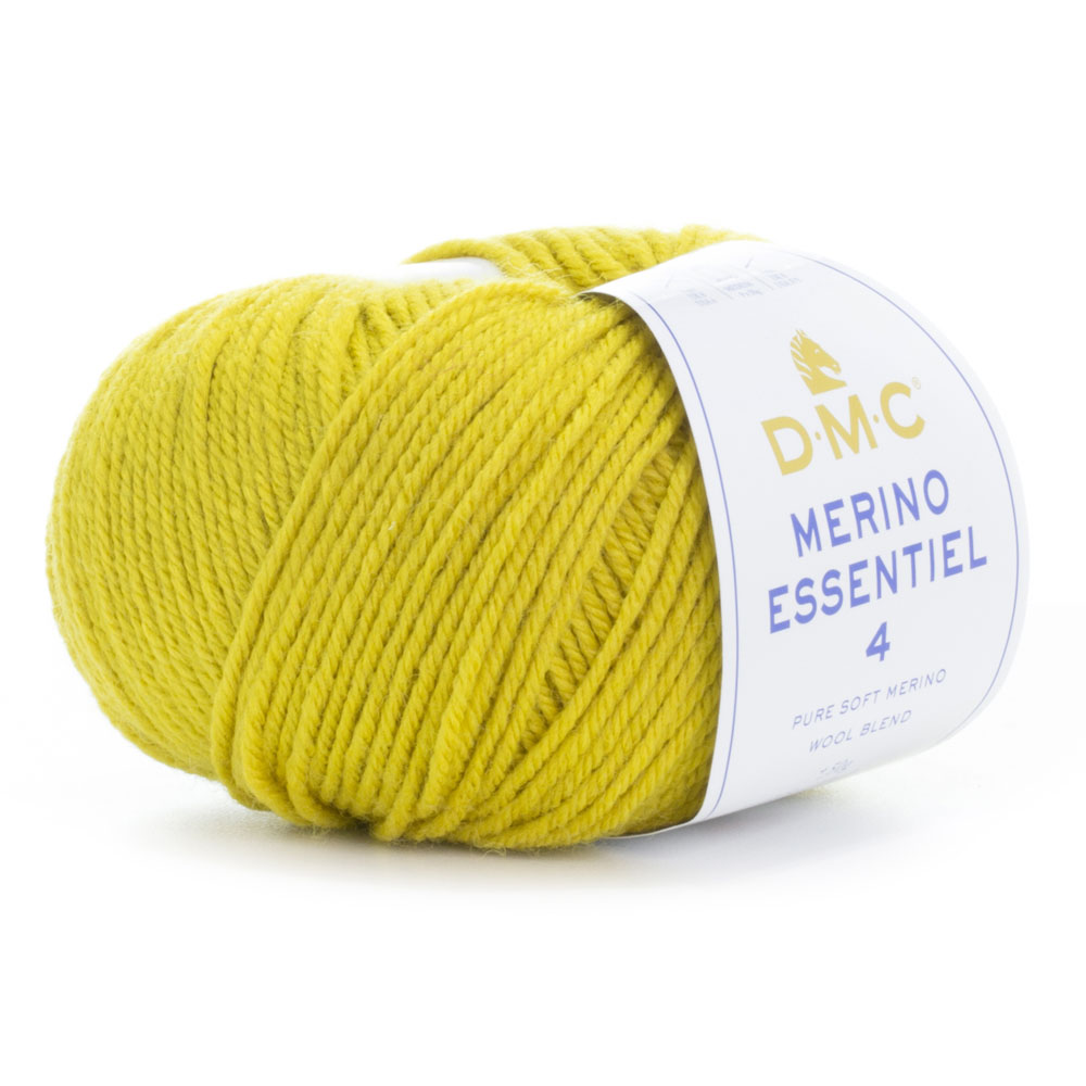 Cuộn len sợi lông cừu pha acrylic DMC Merino Essentiel 4 50gr Art 8149