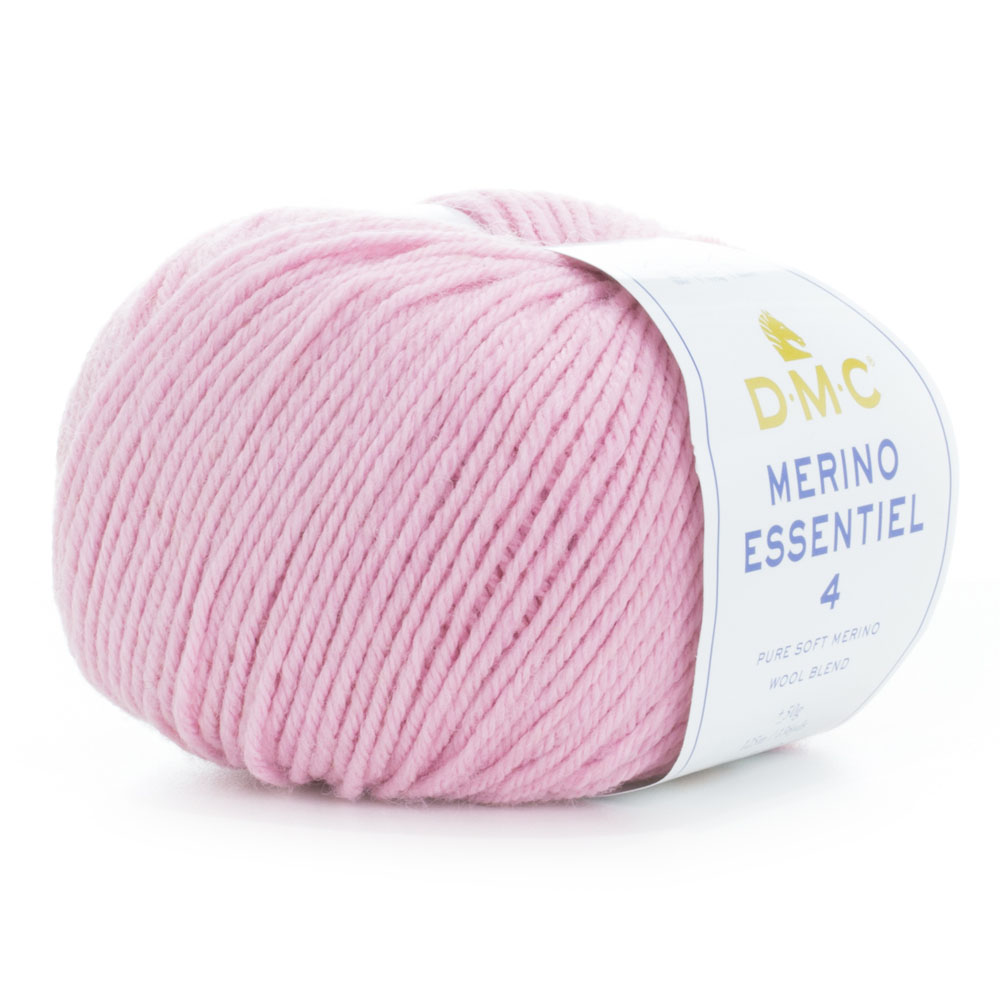 Cuộn len sợi lông cừu pha acrylic DMC Merino Essentiel 4 50gr Art 8149