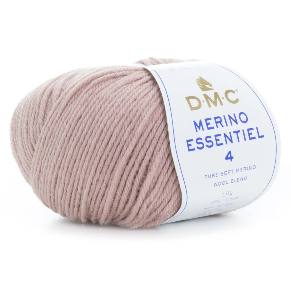 Cuộn len sợi lông cừu pha acrylic DMC Merino Essentiel 4 50gr Art 8149