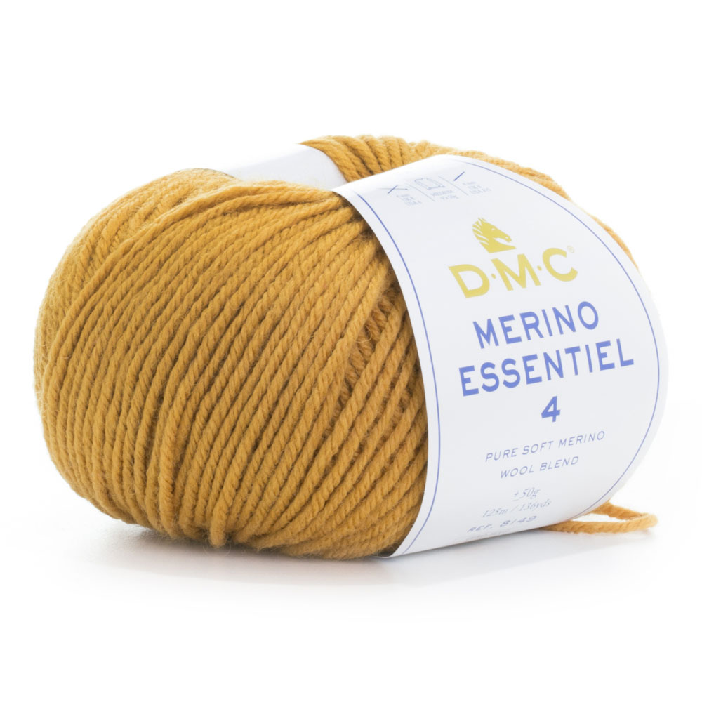 Cuộn len sợi lông cừu pha acrylic DMC Merino Essentiel 4 50gr Art 8149