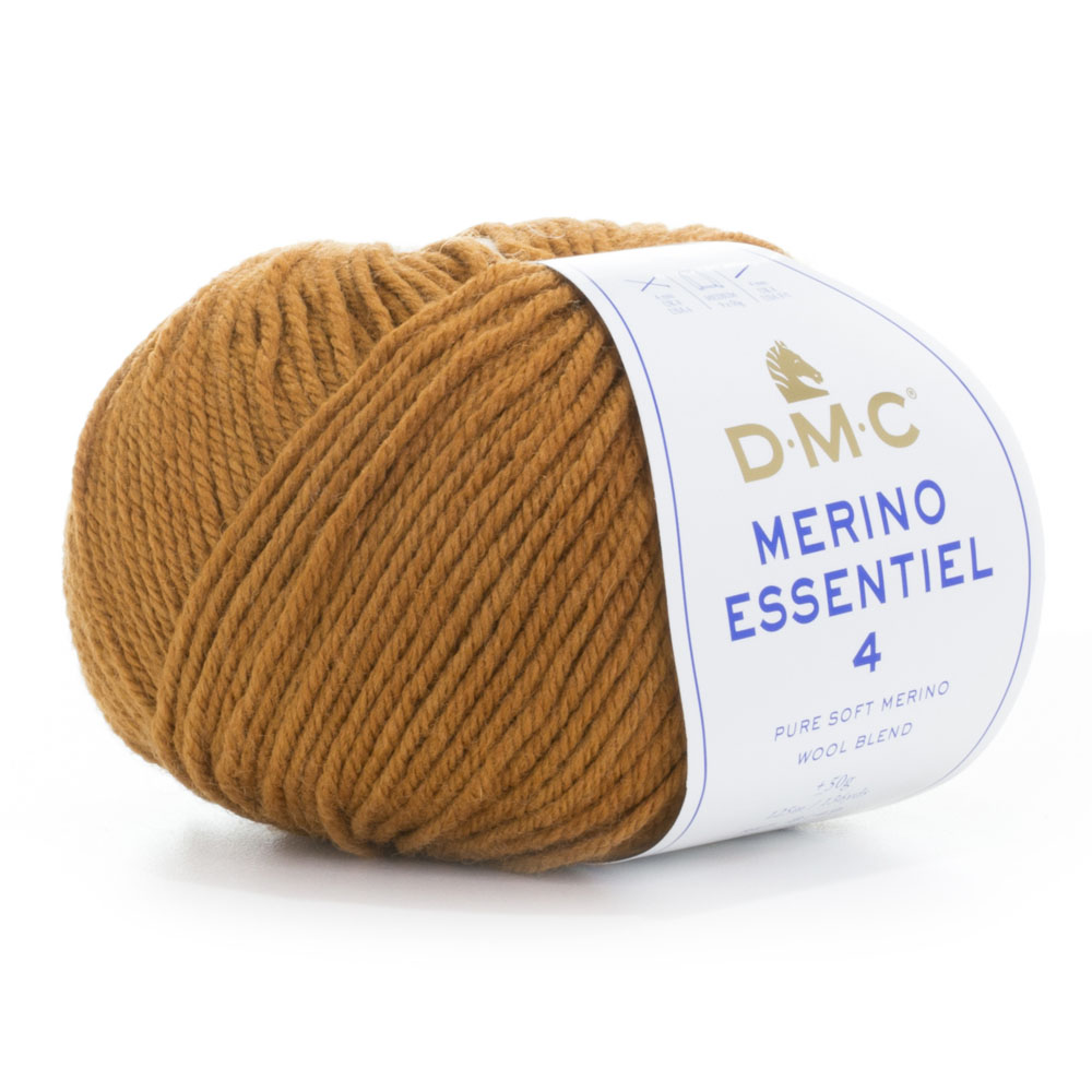 Cuộn len sợi lông cừu pha acrylic DMC Merino Essentiel 4 50gr Art 8149